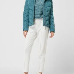 Tom Tailor Steppjacke Mit Herausnehmbarer Kapuze - Petrol