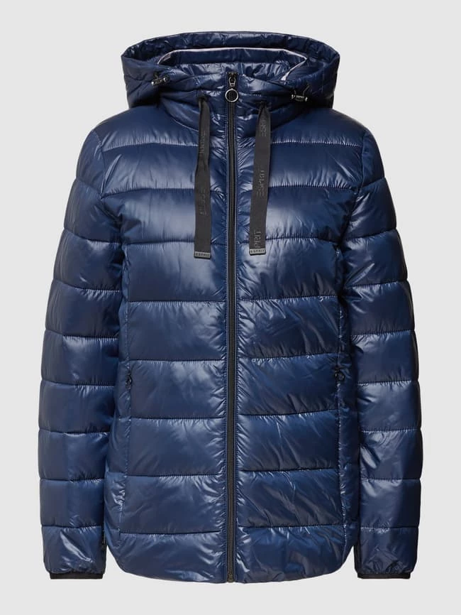 Esprit Steppjacke Mit Abnehmbarer Kapuze - Marineblau 3 Esprit Steppjacke Mit Abnehmbarer Kapuze - Marineblau