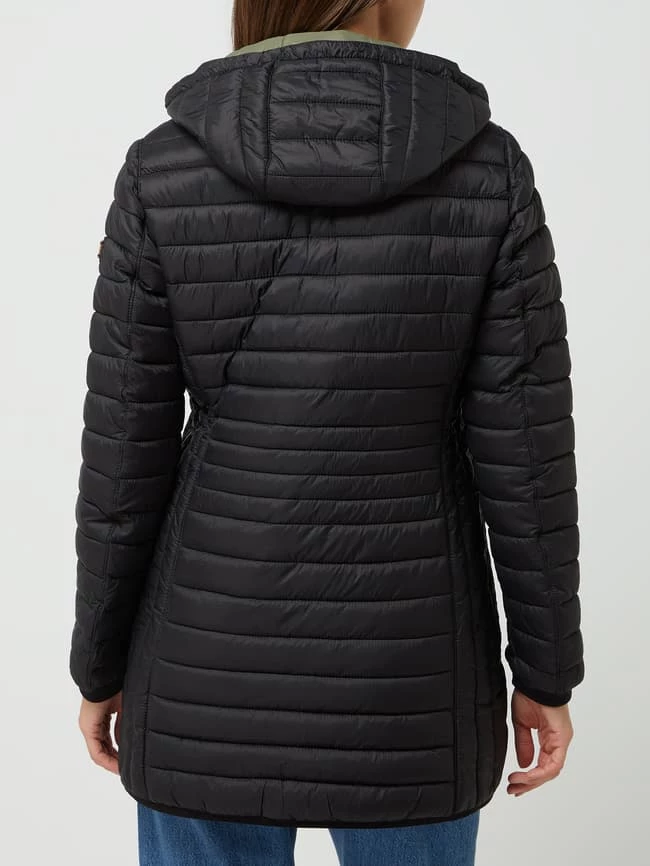 Camel Active Steppjacke Mit Abnehmbarer Kapuze - Schwarz 7 Camel Active Steppjacke Mit Abnehmbarer Kapuze - Schwarz – Bild 5