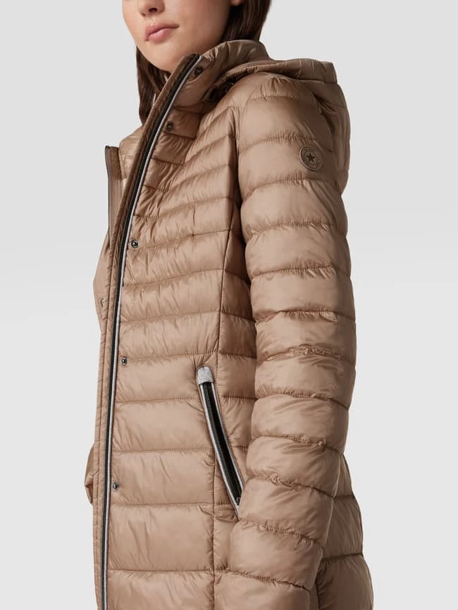 Gil Bret Steppjacke Mit Abnehmbarer Kapuze - Camel 5 Gil Bret Steppjacke Mit Abnehmbarer Kapuze - Camel – Bild 3