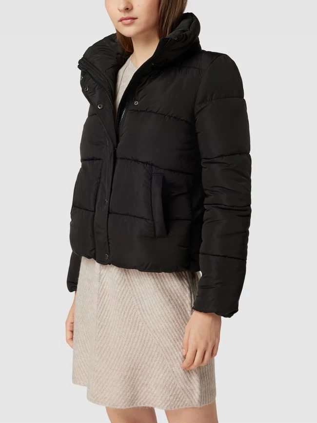 Only Steppjacke Mit Stehkragen Modell 'COOL' - Schwarz 6 Only Steppjacke Mit Stehkragen Modell 'COOL' - Schwarz – Bild 4