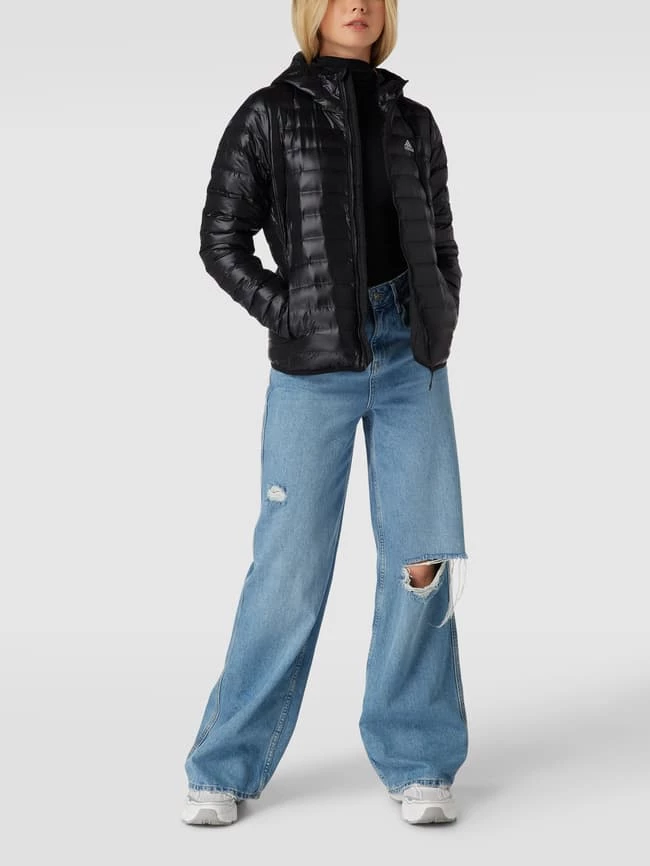 ADIDAS SPORTSWEAR Daunenjacke Mit Kapuze Modell 'VARILITE' - Schwarz 3 ADIDAS SPORTSWEAR Daunenjacke Mit Kapuze Modell 'VARILITE' - Schwarz