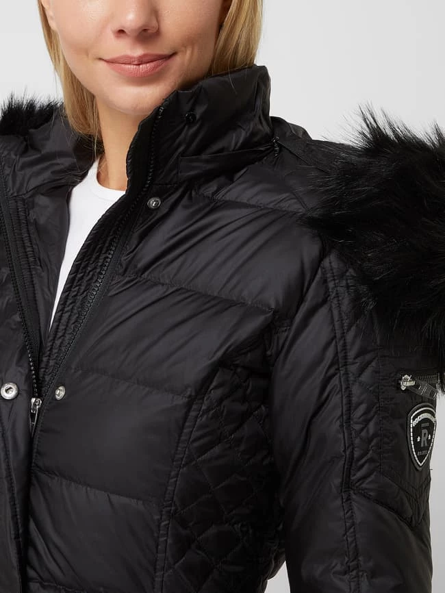 ROCKANDBLUE Daunenjacke Mit Webpelz Modell 'Beam' - Schwarz 5 ROCKANDBLUE Daunenjacke Mit Webpelz Modell 'Beam' - Schwarz – Bild 3