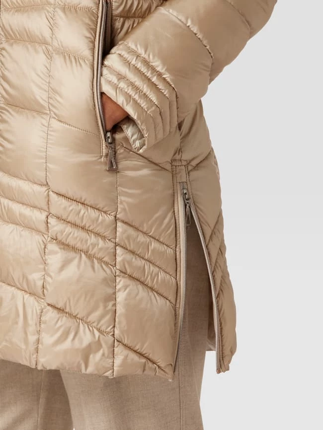 Gil Bret Steppjacke Mit Zweiwege-Reißverschluss - Beige 5 Gil Bret Steppjacke Mit Zweiwege-Reißverschluss - Beige – Bild 3