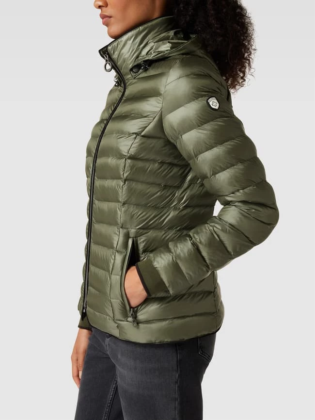 Wellensteyn Italy 1001 Funktionsjacke Mit Abnehmbarer Kapuze – Exklusiv Bei Uns - Olivgrün 9 Wellensteyn Italy 1001 Funktionsjacke Mit Abnehmbarer Kapuze – Exklusiv Bei Uns - Olivgrün – Bild 7