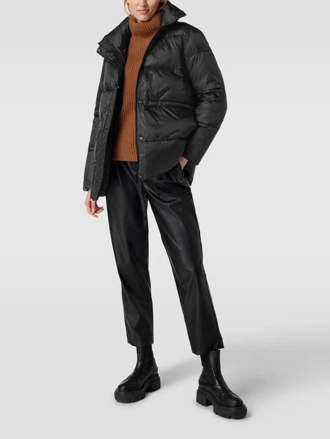 Opus Steppjacke Mit Stehkragen Modell 'Harida' - Schwarz 3 Opus Steppjacke Mit Stehkragen Modell 'Harida' - Schwarz