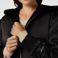 HUGO Bomberjacke Mit Kapuze Modell 'Felessandra' - Schwarz -WELLENSTEYN Shop 95758jqm8ooj4dpo8ha46iim6d34igqf9l8l2lad610k6hq370r3idpj88qksh2a8co36gqa8d1kmla88h3j4oj475i68eb2ckr32d1kcgr66e3165i3gp1k6gr66c9pchj68p8