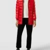 Wellensteyn Steppjacke Mit Kapuze Modell 'HIGHCLASS MEDIUM 1001' - Rot