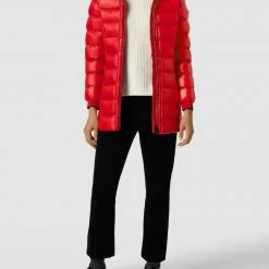 WELLENSTEYN Shop 39 Wellensteyn Steppjacke Mit Kapuze Modell 'HIGHCLASS MEDIUM 1001' - Rot