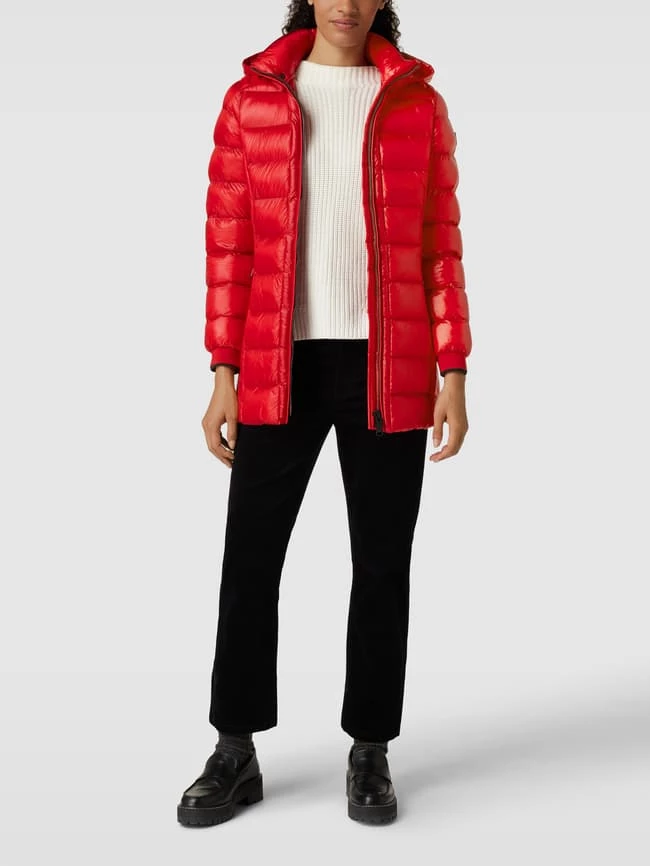 Wellensteyn Steppjacke Mit Kapuze Modell 'HIGHCLASS MEDIUM 1001' - Rot 3 Wellensteyn Steppjacke Mit Kapuze Modell 'HIGHCLASS MEDIUM 1001' - Rot
