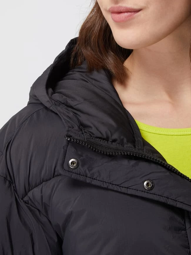 Jake*s Casual Steppjacke Mit Kapuze - Schwarz 5 Jake*s Casual Steppjacke Mit Kapuze - Schwarz – Bild 3