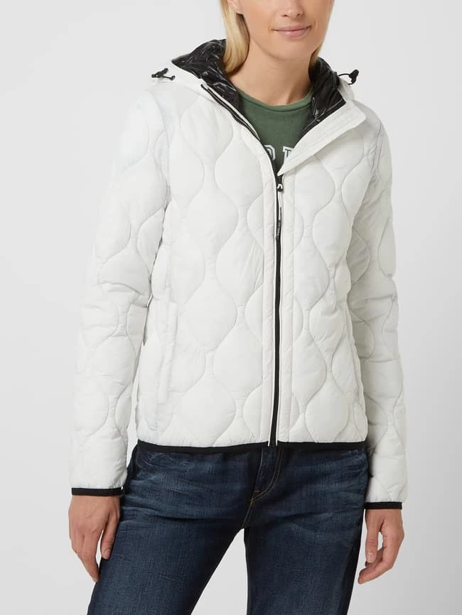 Replay Steppjacke Mit Kapuze - Weiß 6 Replay Steppjacke Mit Kapuze - Weiß – Bild 4