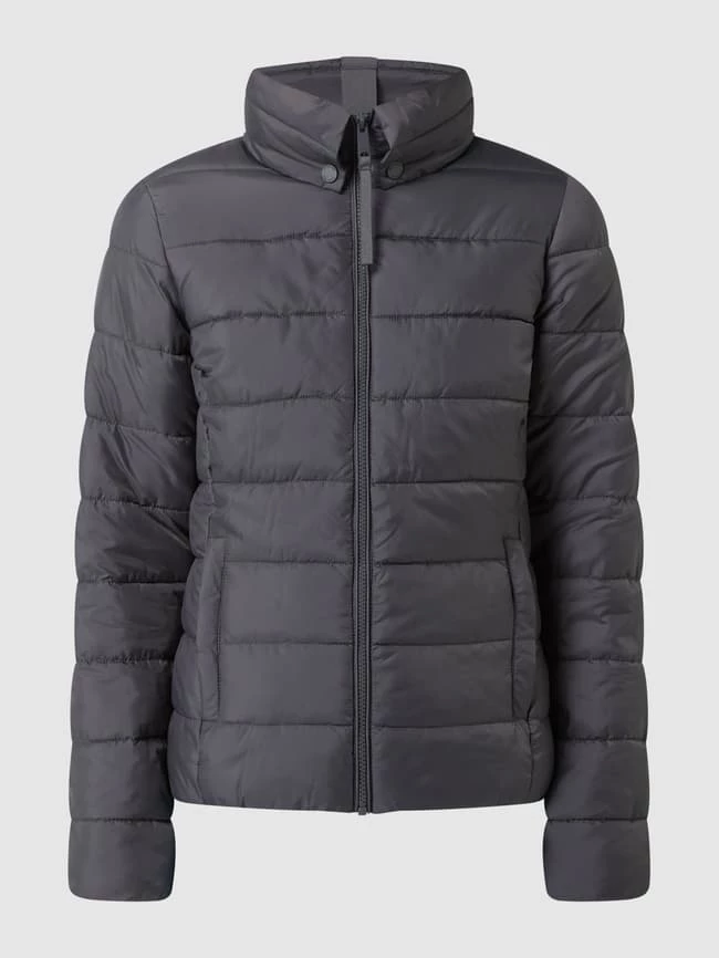 Tom Tailor Steppjacke Mit Stehkragen - Anthrazit 4 Tom Tailor Steppjacke Mit Stehkragen - Anthrazit – Bild 2