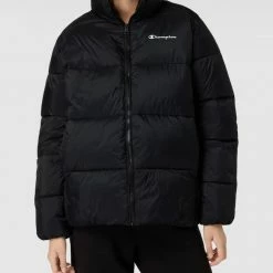 CHAMPION Steppjacke Mit Label-Print - Schwarz -WELLENSTEYN Shop 95a34ci7910kue21613k8cq59p24qli494p3gk2d9ta34hie84r42i2m956kch2g857k6kq16d1kse9iap3jao9l71h32p1m6cs6achk64p66ob1c5ij4cb3cph36opo70q64cg