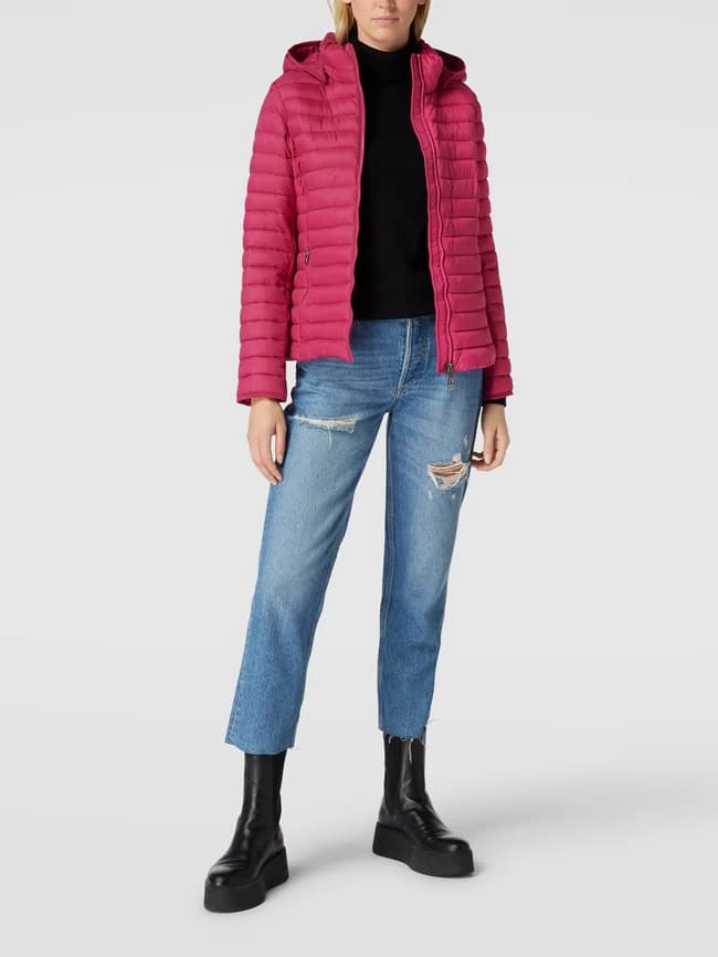 Fuchs Schmitt Steppjacke Mit Abnehmbarer Kapuze - Pink 3 Fuchs Schmitt Steppjacke Mit Abnehmbarer Kapuze - Pink