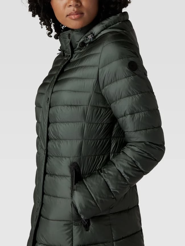 Gil Bret Steppjacke Mit Abnehmbarer Kapuze - Olivgrün 5 Gil Bret Steppjacke Mit Abnehmbarer Kapuze - Olivgrün – Bild 3