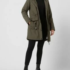 Ragwear Parka Mit Kapuze - Olivgrün