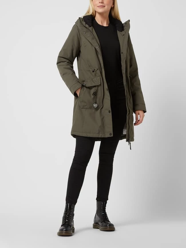 Ragwear Parka Mit Kapuze - Olivgrün 3 Ragwear Parka Mit Kapuze - Olivgrün