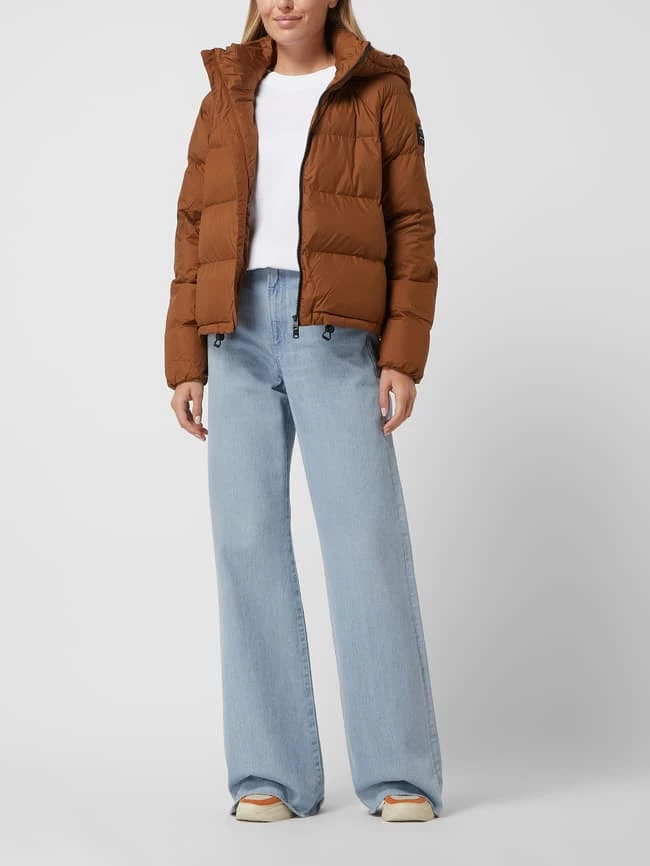 ECOALF Steppjacke Mit Kapuze Modell 'Deniaalf' - Mittelbraun 3 ECOALF Steppjacke Mit Kapuze Modell 'Deniaalf' - Mittelbraun