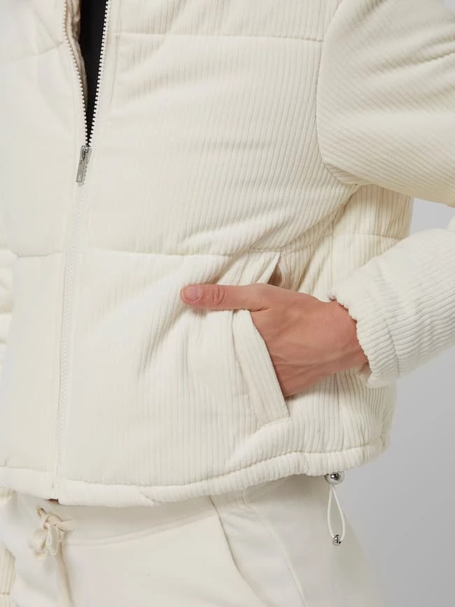 URBAN CLASSICS Jacke In Cord-Optik Modell 'Puffer' - Ecru 5 URBAN CLASSICS Jacke In Cord-Optik Modell 'Puffer' - Ecru – Bild 3