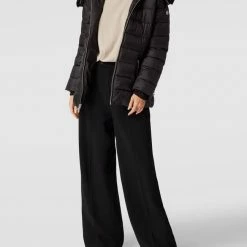 MICHAEL Michael Kors Steppjacke Mit Taillengürtel - Schwarz