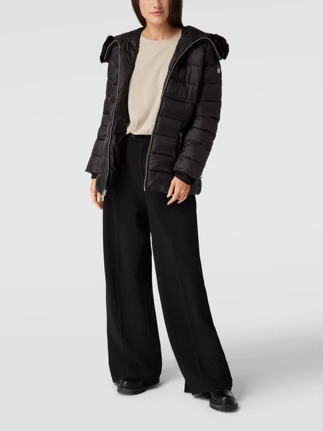 MICHAEL Michael Kors Steppjacke Mit Taillengürtel - Schwarz 3 MICHAEL Michael Kors Steppjacke Mit Taillengürtel - Schwarz