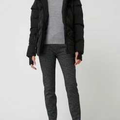 Wellensteyn Tivana 382 Funktionsjacke Mit Webpelz - Schwarz