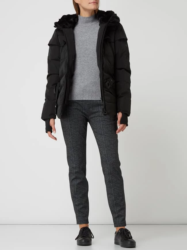 Wellensteyn Tivana 382 Funktionsjacke Mit Webpelz - Schwarz 3 Wellensteyn Tivana 382 Funktionsjacke Mit Webpelz - Schwarz