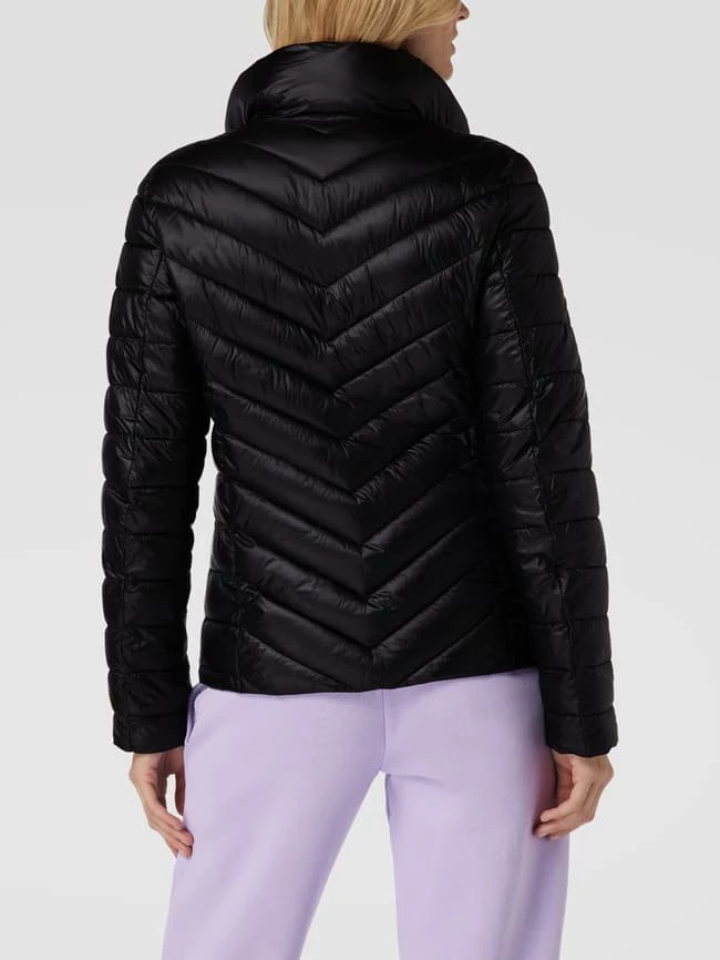Christian Berg Woman Selection Steppjacke Mit Stehkragen Und Reißverschlusstasche - Schwarz 7 Christian Berg Woman Selection Steppjacke Mit Stehkragen Und Reißverschlusstasche - Schwarz – Bild 5