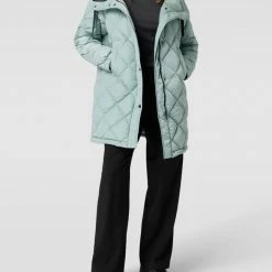 Fuchs Schmitt Steppjacke Im Oversized-Look - Hellblau