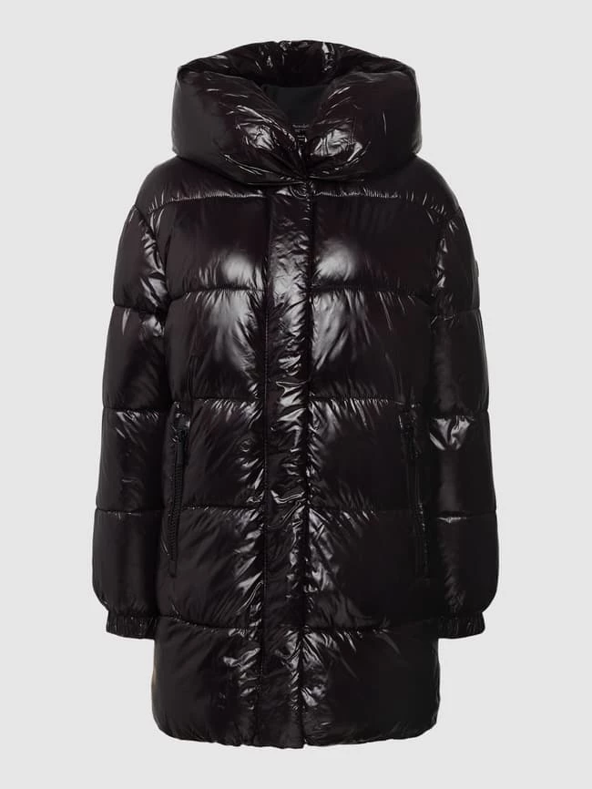 MICHAEL Michael Kors Steppjacke Mit Label-Patch Modell 'HORIZONTAL' - Schwarz 4 MICHAEL Michael Kors Steppjacke Mit Label-Patch Modell 'HORIZONTAL' - Schwarz – Bild 2