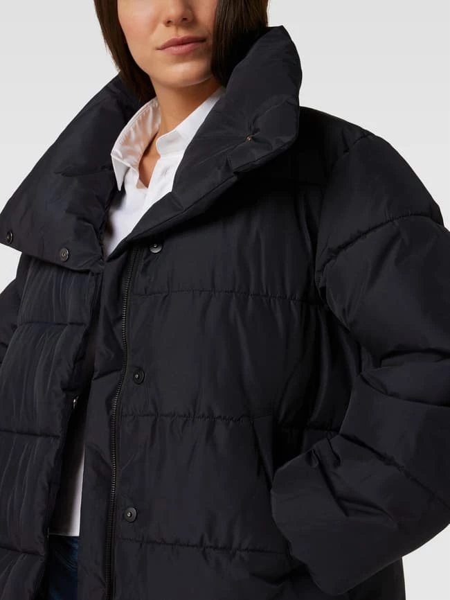 Esprit Steppjacke Mit Stehkragen - Schwarz 5 Esprit Steppjacke Mit Stehkragen - Schwarz – Bild 3