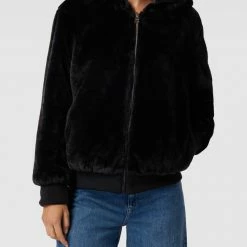 HUGO Bomberjacke Mit Kapuze Modell 'Felessandra' - Schwarz -WELLENSTEYN Shop 991k2caial9kej2b6p534h9la8q56dpl89b32gq261a5ckqhap55akq2a5akkhag61152jhk9d55clig94o3edr16cpjap9mcli66chkc5gjaohj6thj4p3475i3gchl74pmao8