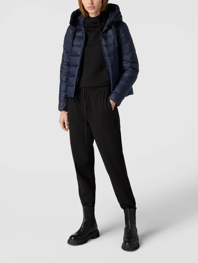 Marc O'Polo Steppjacke Mit Seitlichen Knopfleisten - Dunkelblau 3 Marc O'Polo Steppjacke Mit Seitlichen Knopfleisten - Dunkelblau