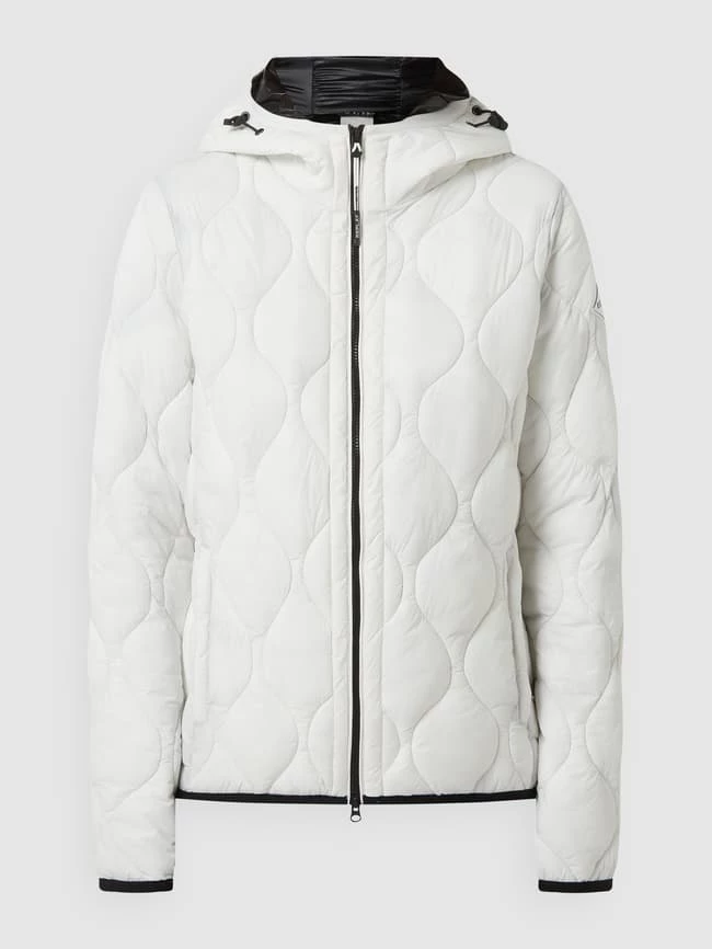 Replay Steppjacke Mit Kapuze - Weiß 4 Replay Steppjacke Mit Kapuze - Weiß – Bild 2