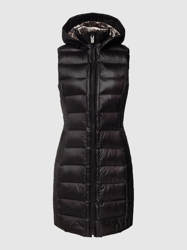 Wellensteyn Steppweste Mit Kapuze Modell 'HIGHCLASS' - Schwarz 4 Wellensteyn Steppweste Mit Kapuze Modell 'HIGHCLASS' - Schwarz – Bild 2