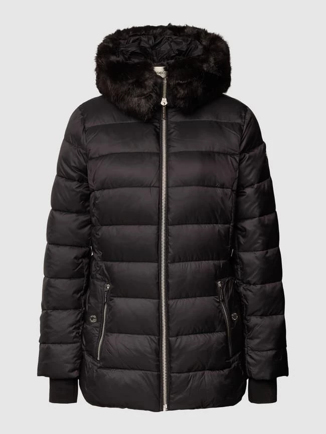 MICHAEL Michael Kors Steppjacke Mit Taillengürtel - Schwarz 4 MICHAEL Michael Kors Steppjacke Mit Taillengürtel - Schwarz – Bild 2