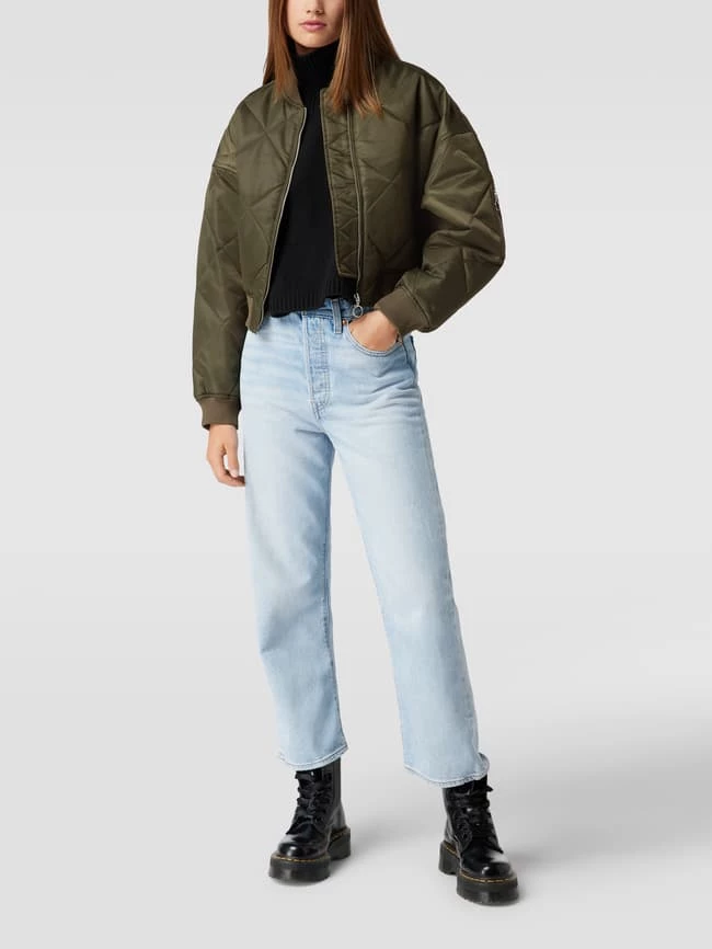 Marc O'Polo Denim Steppjacke Mit Reißverschluss - Khaki 3 Marc O'Polo Denim Steppjacke Mit Reißverschluss - Khaki