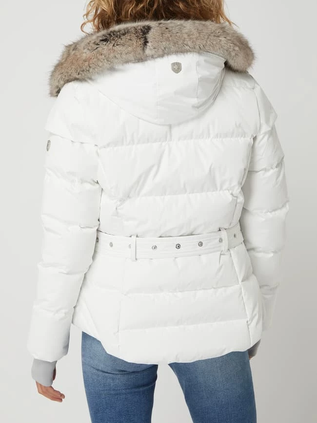 Wellensteyn Tivana 382 Funktionsjacke Mit Webpelz - Offwhite 9 Wellensteyn Tivana 382 Funktionsjacke Mit Webpelz - Offwhite – Bild 7