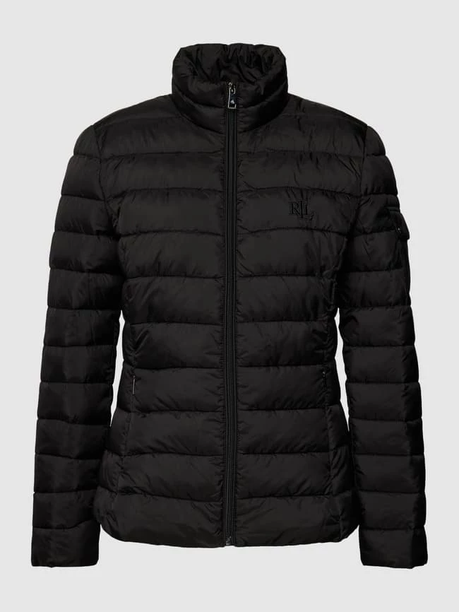 Lauren Ralph Lauren Steppjacke Mit Label-Stitching - Schwarz 4 Lauren Ralph Lauren Steppjacke Mit Label-Stitching - Schwarz – Bild 2
