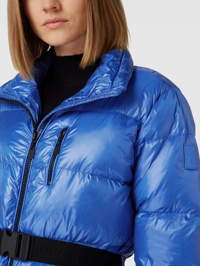 Comma Casual Identity Daunenjacke Mit Label-Details Modell 'Alpin' - Blau 5 Comma Casual Identity Daunenjacke Mit Label-Details Modell 'Alpin' - Blau – Bild 3