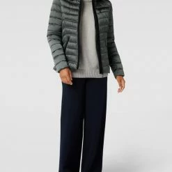 Gil Bret Steppjacke Mit Label-Patch - Schilf