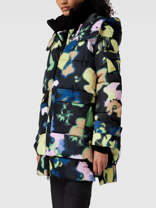 S.Oliver RED LABEL Steppjacke Mit Allover-Muster - Schwarz 6 S.Oliver RED LABEL Steppjacke Mit Allover-Muster - Schwarz – Bild 4