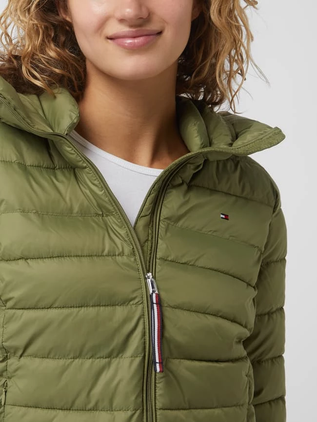 Tommy Hilfiger Steppjacke Mit Wattierung - Khaki 5 Tommy Hilfiger Steppjacke Mit Wattierung - Khaki – Bild 3