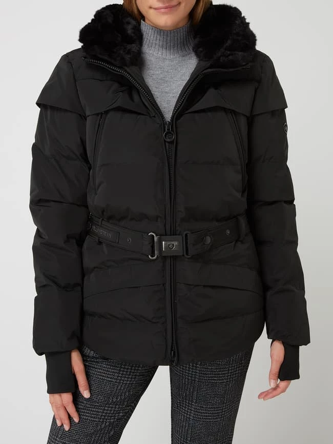 Wellensteyn Tivana 382 Funktionsjacke Mit Webpelz - Schwarz 6 Wellensteyn Tivana 382 Funktionsjacke Mit Webpelz - Schwarz – Bild 4