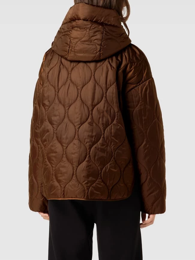 Marc O'Polo Steppjacke Mit Kapuze - Mittelbraun 7 Marc O'Polo Steppjacke Mit Kapuze - Mittelbraun – Bild 5