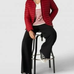 Fuchs Schmitt Steppjacke Mit Abnehmbarer Kapuze - Rot