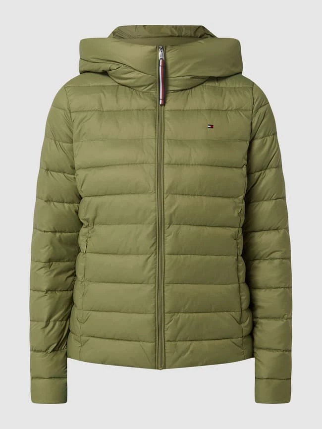 Tommy Hilfiger Steppjacke Mit Wattierung - Khaki 4 Tommy Hilfiger Steppjacke Mit Wattierung - Khaki – Bild 2