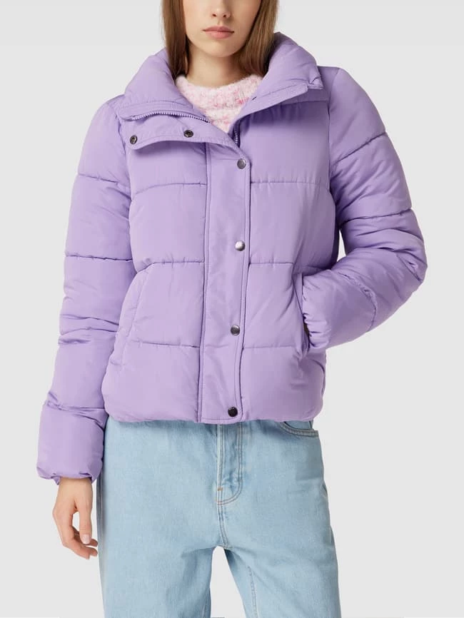 Only Steppjacke Mit Stehkragen Modell 'COOL' - Violett 6 Only Steppjacke Mit Stehkragen Modell 'COOL' - Violett – Bild 4