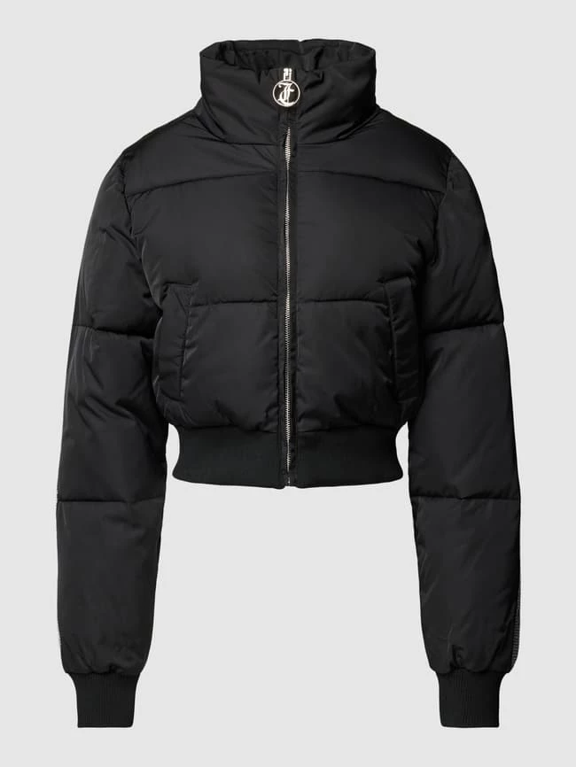 Juicy Couture Cropped Steppjacke Mit Ziersteinen - Schwarz 3 Juicy Couture Cropped Steppjacke Mit Ziersteinen - Schwarz